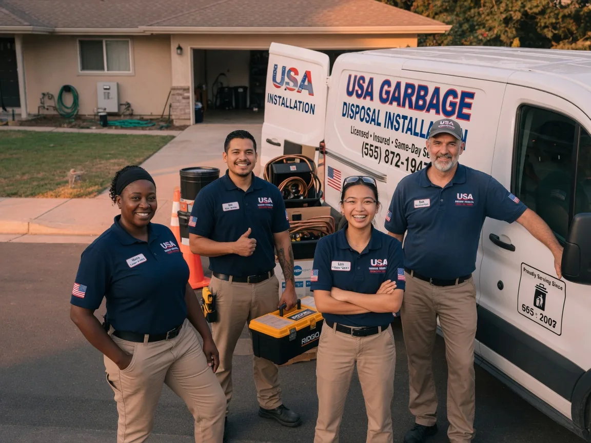 Garbage Disposal Replacement company in Sesser, IL